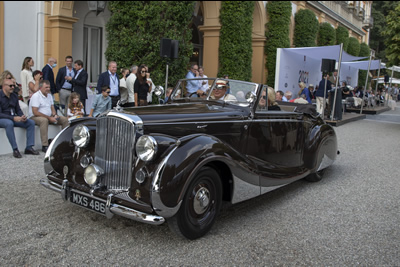 1947 Bentley Mk VI Convertible Franay